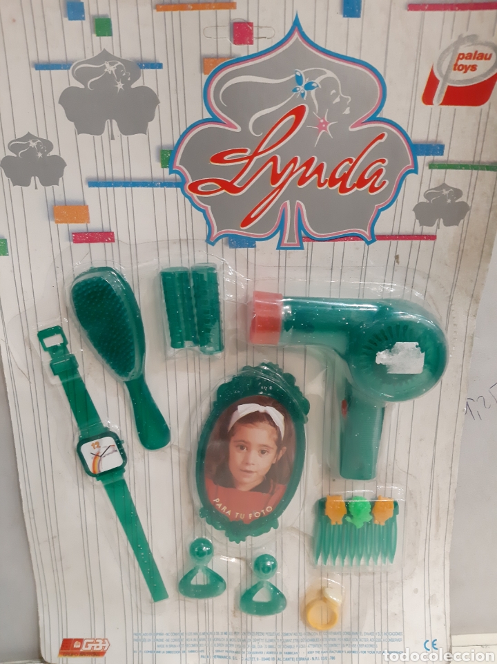 Brinquedos antigos e Jogos de cole&ccedil;&atilde;o: Linda juego peluquer&iacute;a palau toys GP Ibi Alicante