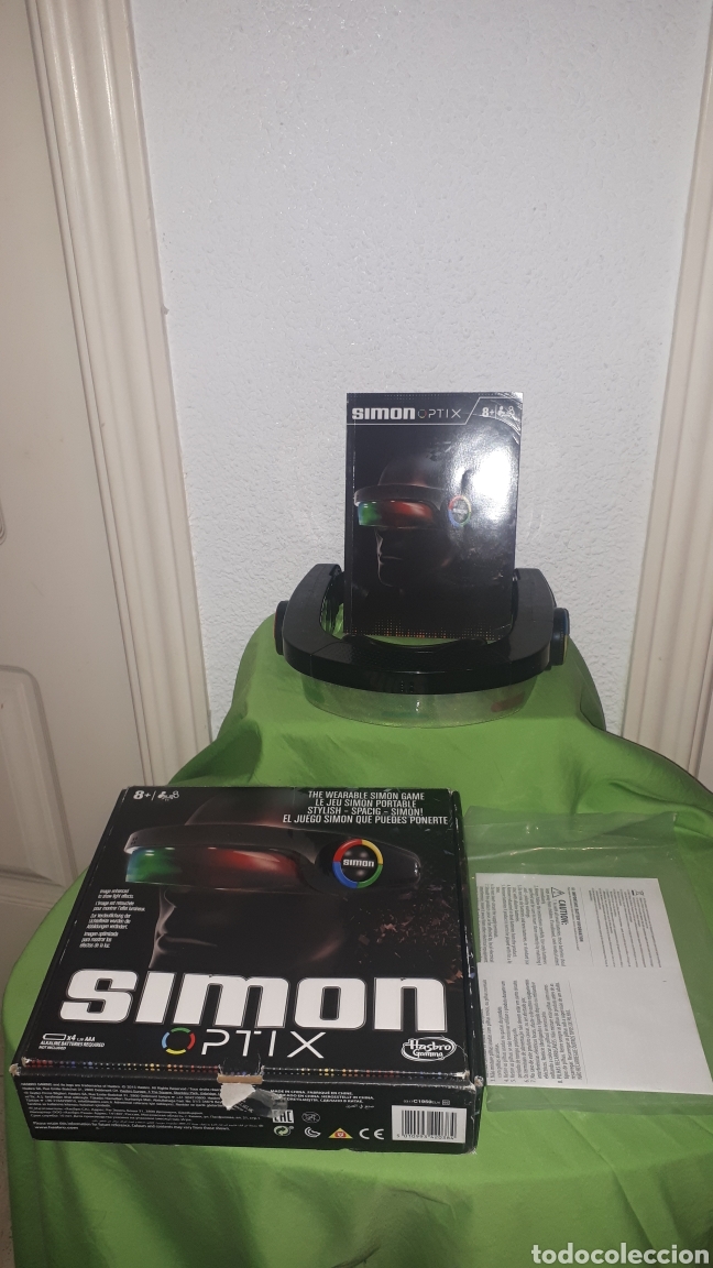Juguetes antiguos y juegos de colecci&oacute;n: SIMON OPTIX DE HASBRO COMPLETO Y FUNCIONANDO