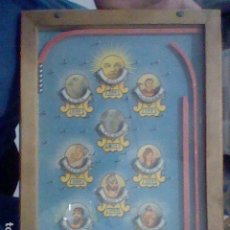 Juguetes antiguos y Juegos de colección: BILLARIN MADERA MUY ANTIGUO PLANETAS MUY BONITO 35, 7 X 26 CMS