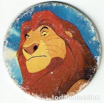 Juguetes antiguos y Juegos de colecci&oacute;n: COLECCI&Oacute;N TAZOS PANINI EL REY LE&Oacute;N VERSI&Oacute;N ALEM&Aacute;N DER K&Ouml;NIG DER L&Ouml;WEN TAZO CAPS POGS 2 WALT DISNEY