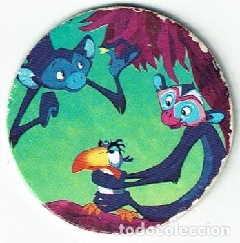 Juguetes antiguos y Juegos de colecci&oacute;n: COLECCI&Oacute;N TAZOS PANINI EL REY LE&Oacute;N VERSI&Oacute;N ALEM&Aacute;N DER K&Ouml;NIG DER L&Ouml;WEN TAZO CAPS POGS 14 WALT DISNEY