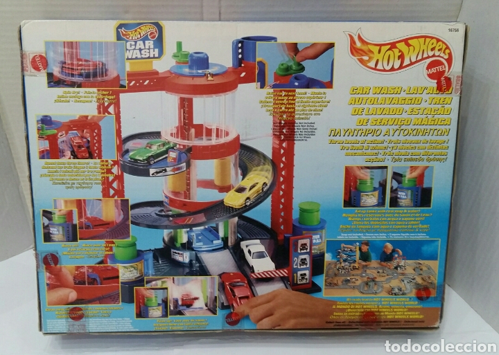 hot wheels car wash 1996