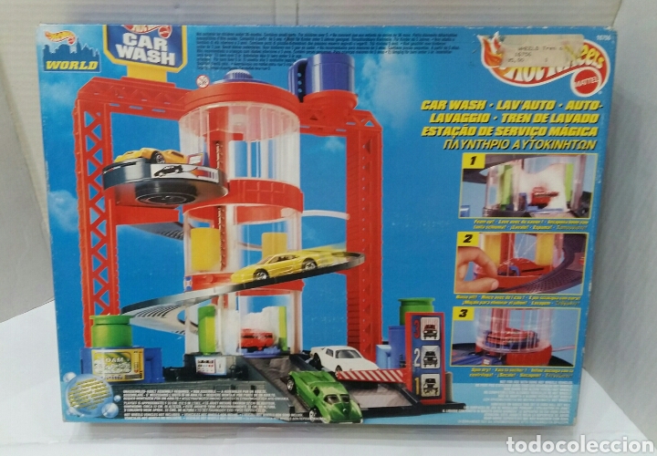 hot wheels car wash 1996