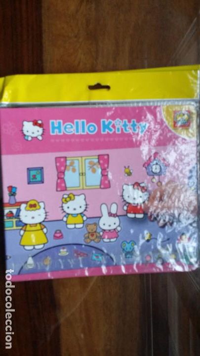 Juguetes antiguos y Juegos de colecci&oacute;n: HELLO KITTY, Creative (precintado en su envoltorio)