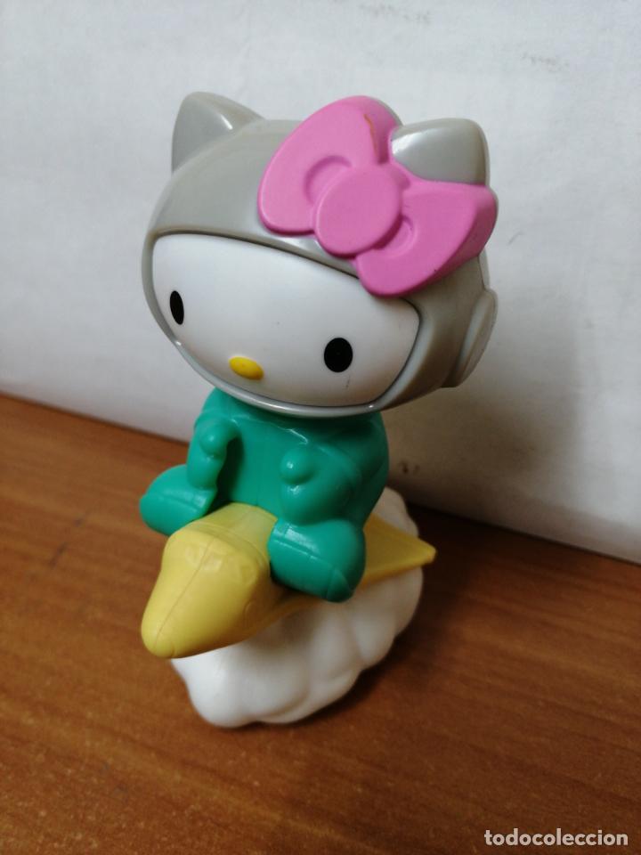 Juguetes antiguos y Juegos de colecci&oacute;n: MU&Ntilde;ECO DE MACDONALD (HELLO KITTY ) USADO
