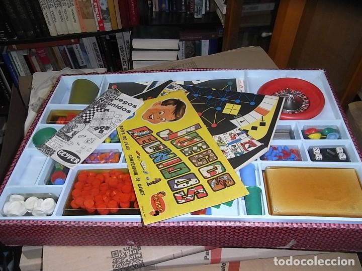 Juguetes antiguos y Juegos de colecci&oacute;n: Juegos Reunidos GEYPER, 50
