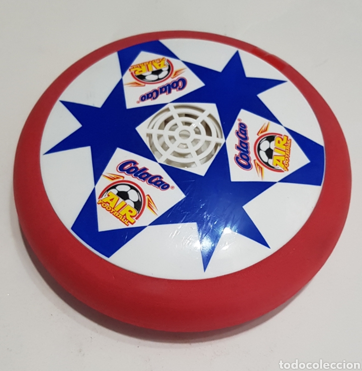 Juguetes antiguos y Juegos de colecci&oacute;n: Cola cao - air - futbol - tdk176
