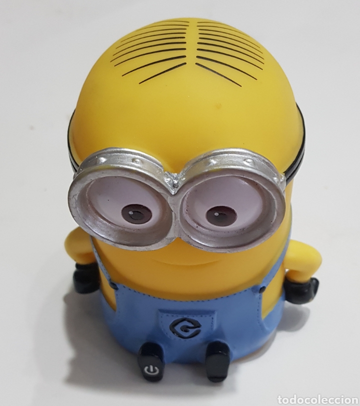 Jouets Anciens et Jeux de collection: Minion con luz - car176