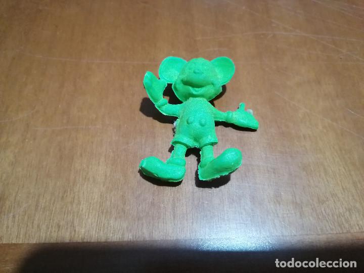 Brinquedos antigos e Jogos de cole&ccedil;&atilde;o: MICKEY MOUSE. DE GOMA. COLOR VERDE. BUEN ESTADO. DIFICIL