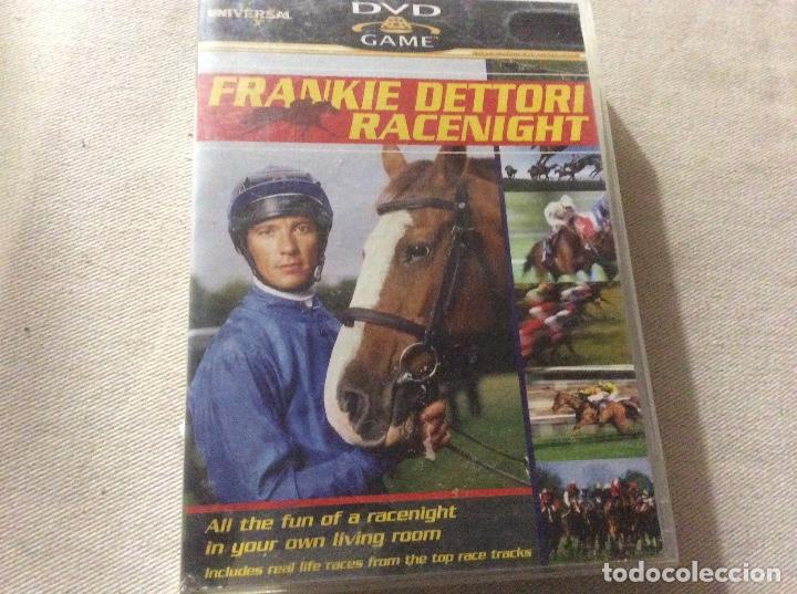 Altes Spielzeug und Spiele: Interactive Frankie Dettori Race Night (DVD, 2005)
