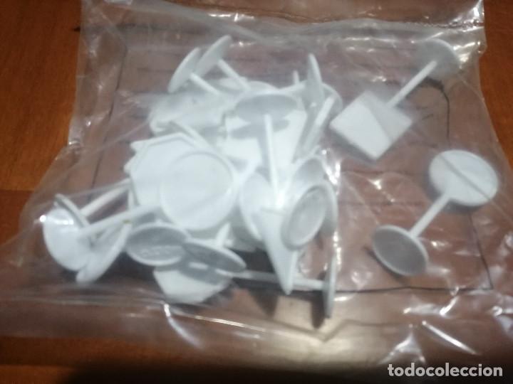 Brinquedos antigos e Jogos de cole&ccedil;&atilde;o: SE&Ntilde;ALES DE TRAFICO. SIN PEGATINAS. BOLSA. SOLO LAS SE&Ntilde;ALES EN BLANCO. BUEN SETADO. DIFICIL