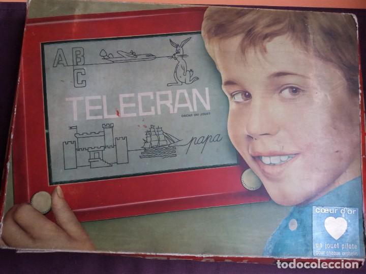 telecran antiguo - telesketch - Acheter Autres jouets anciens et jeux de  collection sur todocoleccion