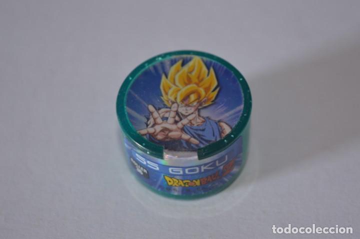Juguetes antiguos y Juegos de colecci&oacute;n: COLECCI&Oacute;N TAZOS MAGIC BOX INT. DRAGON BALL Z ROLLERS TAZO CAPS POGS ROLLER 36 SS GOKU SUPER SAIYAN