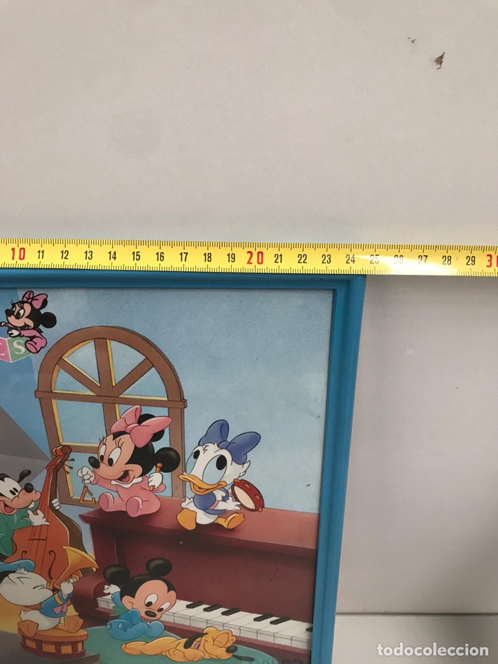 Juguetes antiguos y juegos de colecci&oacute;n: Cuadro Disney - Foto 3