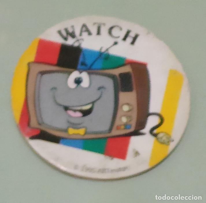 Juguetes antiguos y Juegos de colecci&oacute;n: WORLD CAPS AUTHENTIC FEDERATION SUPER CAPS POGS TAZOS 74 WATCH 1 PUNTO 1995 ARTIMATGE