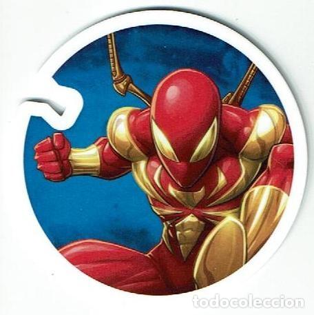 colección tazos carrefour marvel flizz tazo cap - Compra venta en  todocoleccion