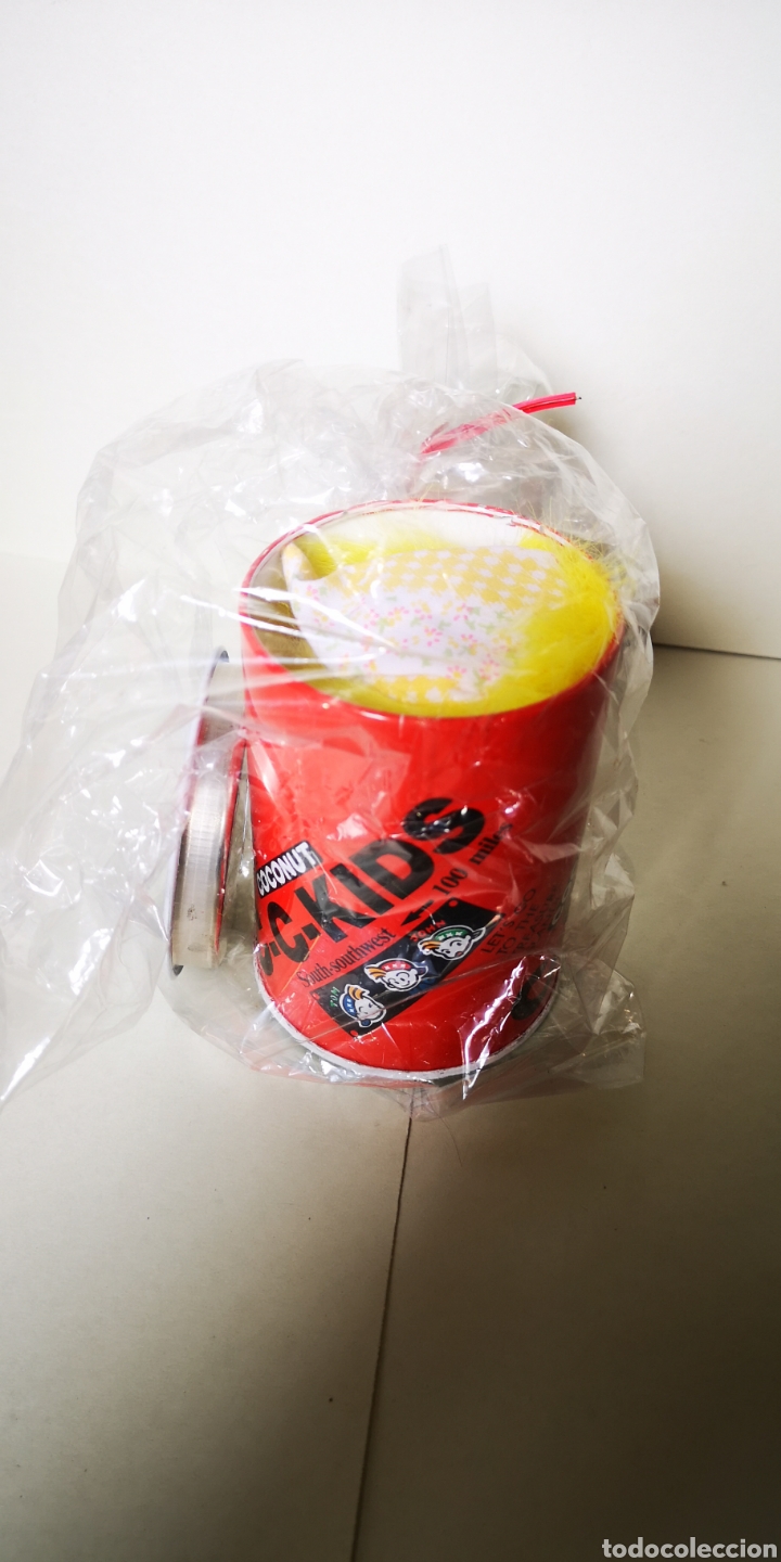 Juguetes antiguos y Juegos de colecci&oacute;n: Hucha metal redonda c-c-kids coconut a estrenar