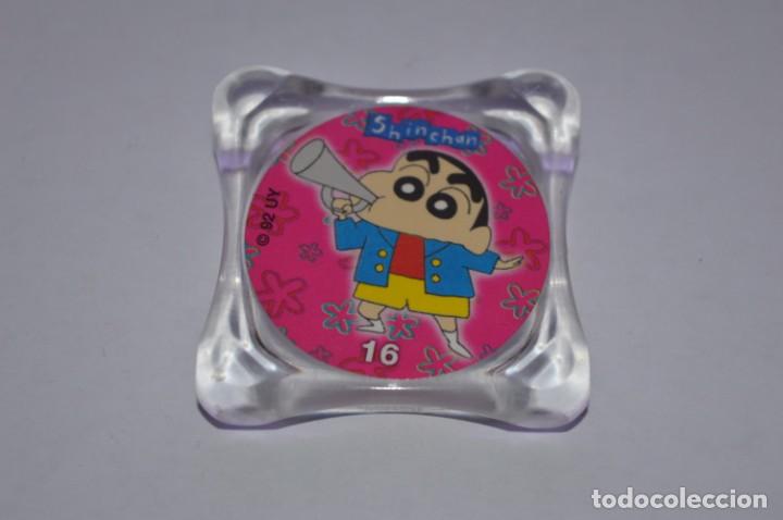 Juguetes antiguos y Juegos de colecci&oacute;n: COLECCI&Oacute;N TAZOS PANINI SHIN CHAN SHINCHAN WAPS TAZO CAPS POGS 16 PERSONAJE SERIE ANIME JAP&Oacute;N