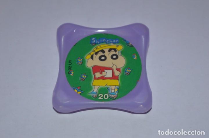 Juguetes antiguos y Juegos de colecci&oacute;n: COLECCI&Oacute;N TAZOS PANINI SHIN CHAN SHINCHAN WAPS TAZO CAPS POGS 20 PERSONAJE SERIE ANIME JAP&Oacute;N