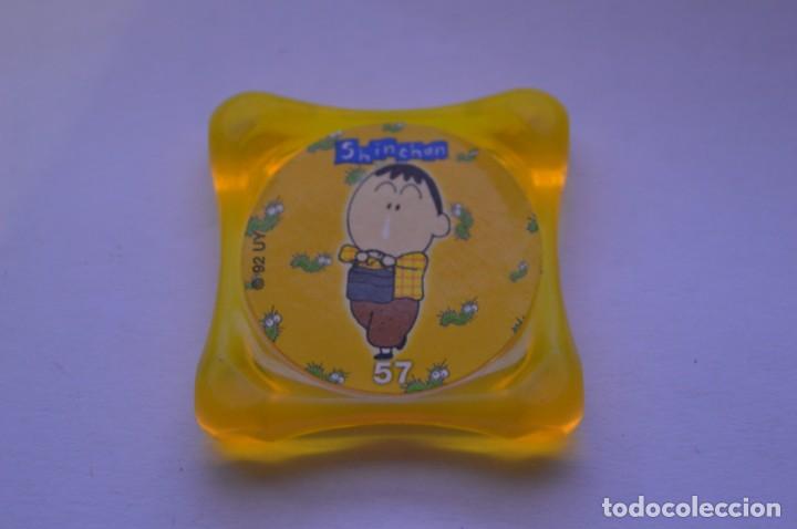 Juguetes antiguos y Juegos de colecci&oacute;n: COLECCI&Oacute;N TAZOS PANINI SHIN CHAN SHINCHAN WAPS TAZO CAPS POGS 57 PERSONAJE SERIE ANIME JAP&Oacute;N