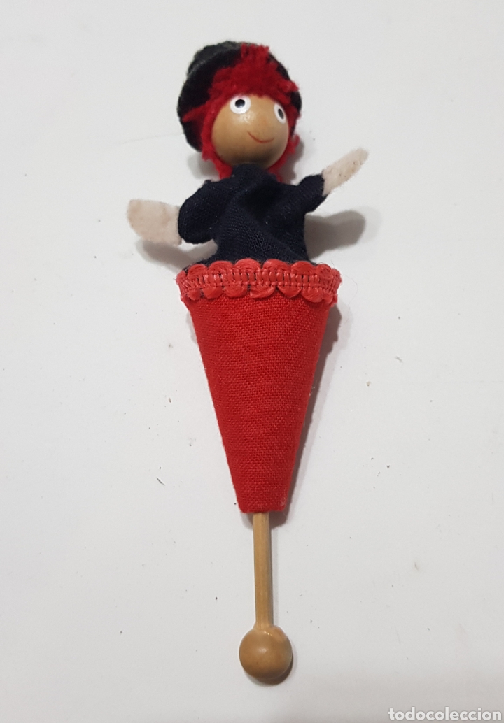 Jouets Anciens et Jeux de collection: Peque&ntilde;a figura - car176