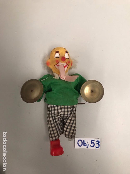 Juguetes antiguos y Juegos de colecci&oacute;n: Antiguo payaso