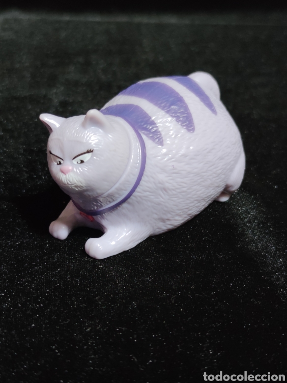 Altes Spielzeug und Spiele: Figura Gato de plastico.Made for MCDonald's.
