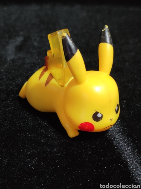 Altes Spielzeug und Spiele: Figura Pokemon Picachu de plastico duro, 2016 Made for MCDonald'S.
