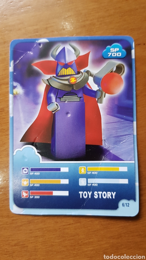 Juguetes antiguos y Juegos de colecci&oacute;n: Carta cromo colecci&oacute;n Toy Story dibujos animados Disney