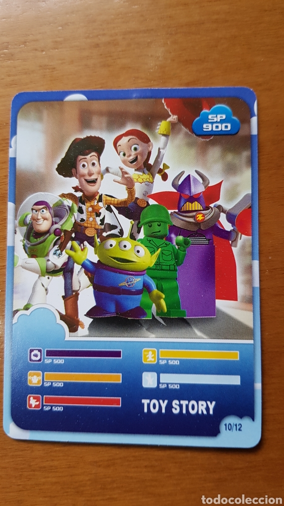 Juguetes antiguos y Juegos de colecci&oacute;n: Carta cromo colecci&oacute;n Toy Story dibujos animados Disney
