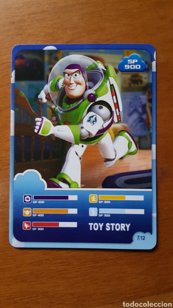 Juguetes antiguos y Juegos de colecci&oacute;n: Carta cromo colecci&oacute;n Toy Story dibujos animados Disney