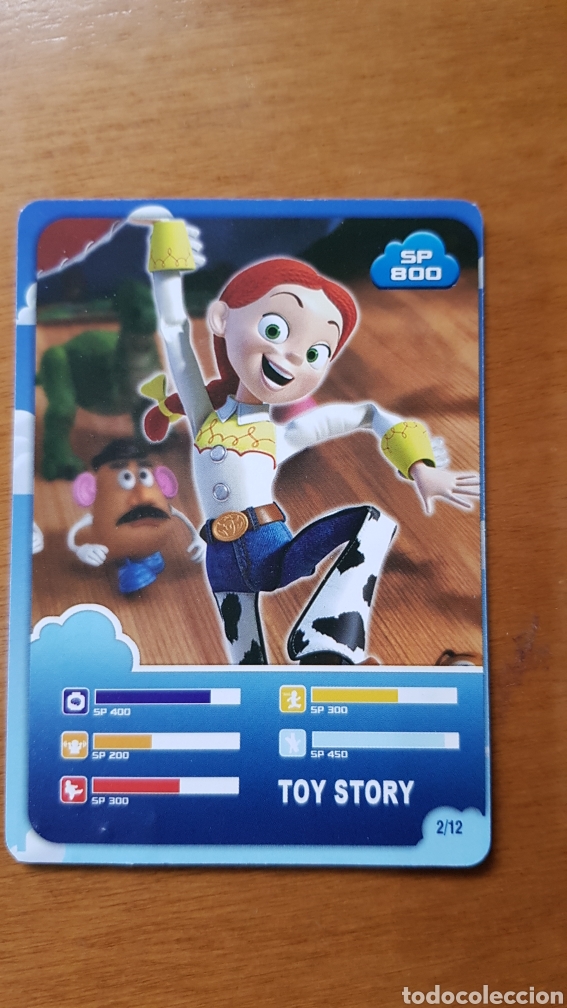 Juguetes antiguos y Juegos de colecci&oacute;n: Carta cromo colecci&oacute;n Toy Story dibujos animados Disney