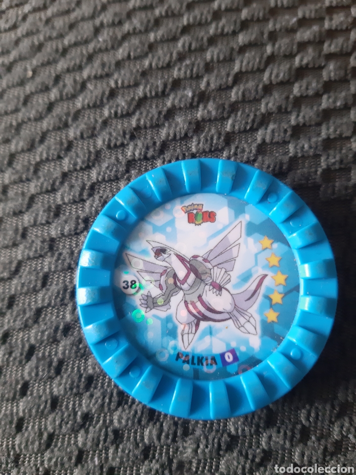 Juguetes antiguos y Juegos de colecci&oacute;n: Matutano Pok&eacute;mon Roks 38 PALKIA - Evoluci&oacute;n 0 5 Estrellas