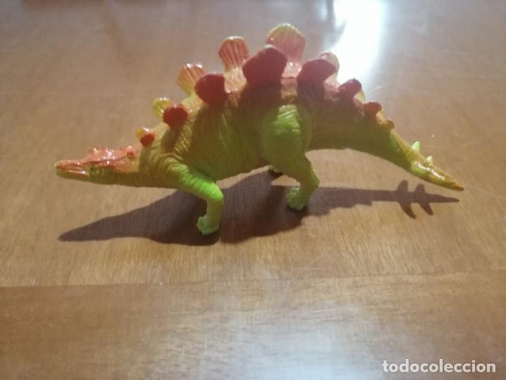 Jouets Anciens et Jeux de collection: DINOSAURIO DE PL&Aacute;STICO. BUEN ESTADO. 11 X 4 CM. DIFICIL DE CONSEGUIR