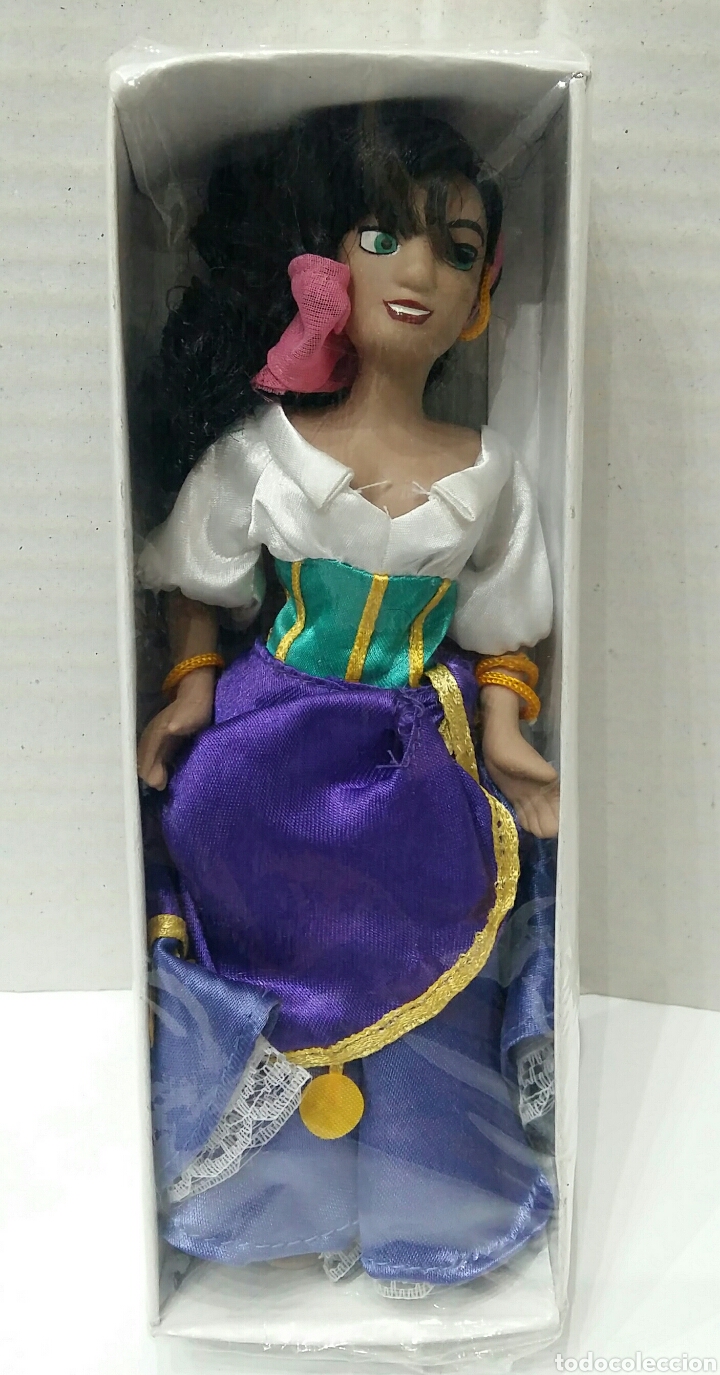 Brinquedos antigos e Jogos de cole&ccedil;&atilde;o: ESMERALDA. DISNEY PRINCESAS DE PORCELANA. NUEVO. PRECINTADO. 19 CM. EL JOROBADO DE NOTRE DAME.
