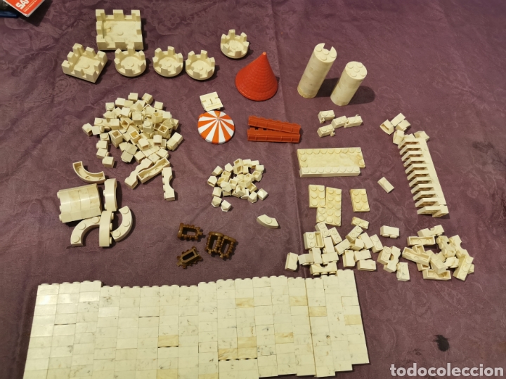 Juguetes antiguos y Juegos de colecci&oacute;n: Pack 3 exin castillos piezaa