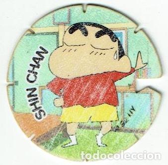 Juguetes antiguos y Juegos de colecci&oacute;n: COLECCI&Oacute;N TAZOS GREFUSA SNACKS SHIN CHAN TAZO CAPS POGS #56 56 PERSONAJE A&Ntilde;O 1992 SERIE ANIME JAP&Oacute;N