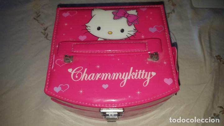 Juguetes antiguos y Juegos de colecci&oacute;n: MALETIN ESTUCHE JOYERO, HELLO KITTY DE SANRIO - CHARMMYKITTY - NUEVO