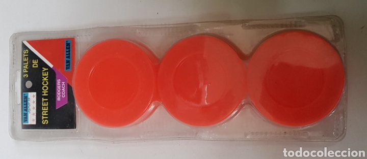 Brinquedos antigos e Jogos de cole&ccedil;&atilde;o: Blister - 3 pastillas - hockey urbano - car184