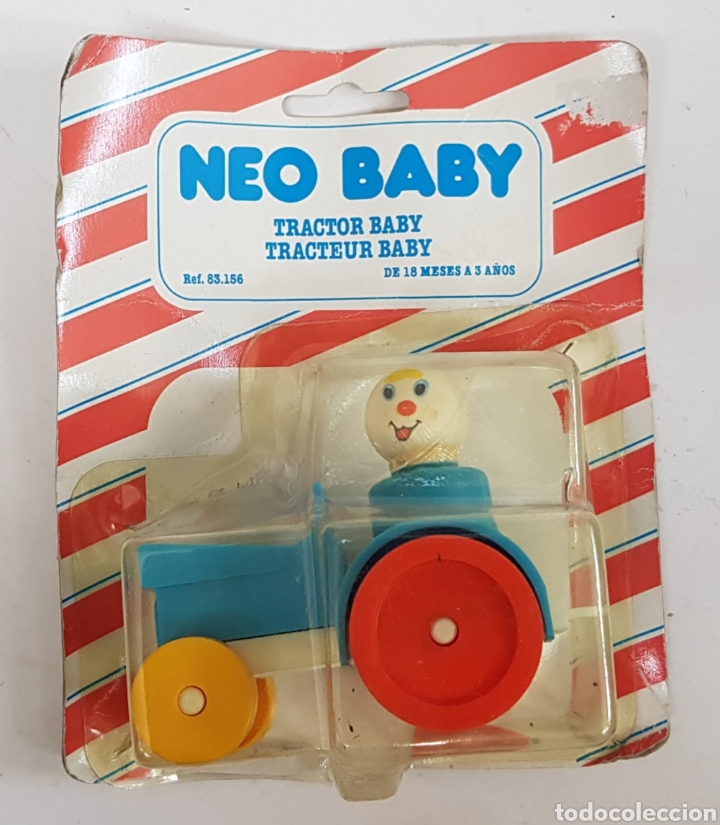 Brinquedos antigos e Jogos de cole&ccedil;&atilde;o: Neo baby - en blister - tractor baby - car184