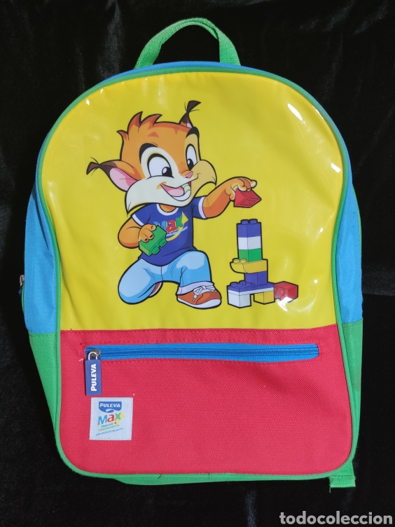 Juguetes antiguos y Juegos de colecci&oacute;n: Maleta de colegio de Puleva-Max.