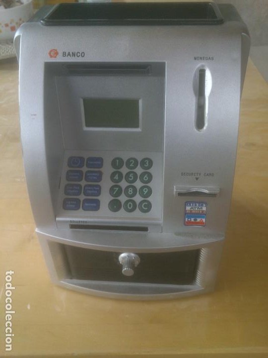 Hucha contable – Cajero automático 2R - Sapoconcho