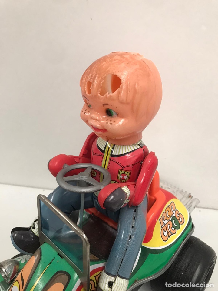 Juguetes antiguos y juegos de colecci&oacute;n: Coche de ege - Foto 2