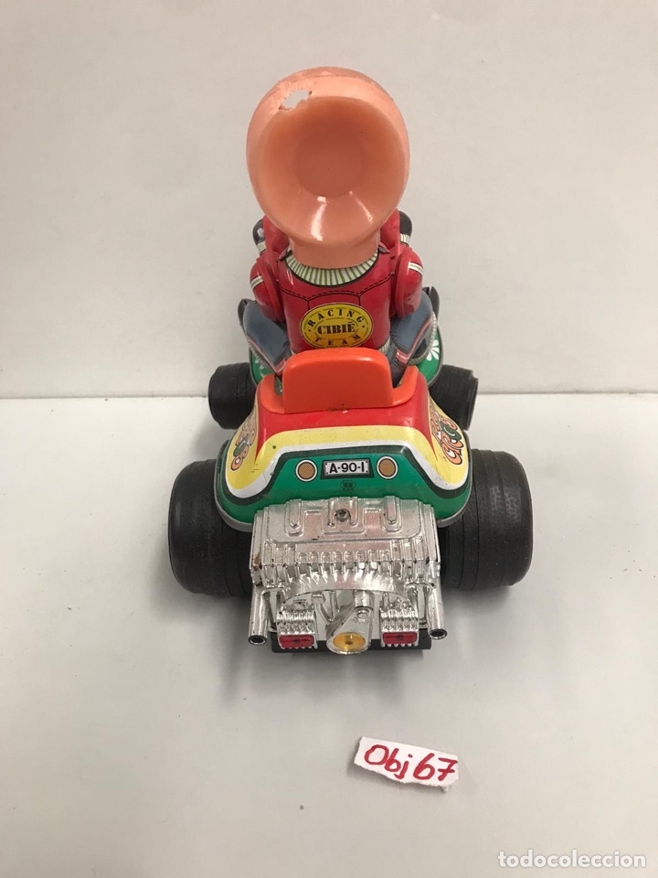 Juguetes antiguos y juegos de colecci&oacute;n: Coche de ege - Foto 3