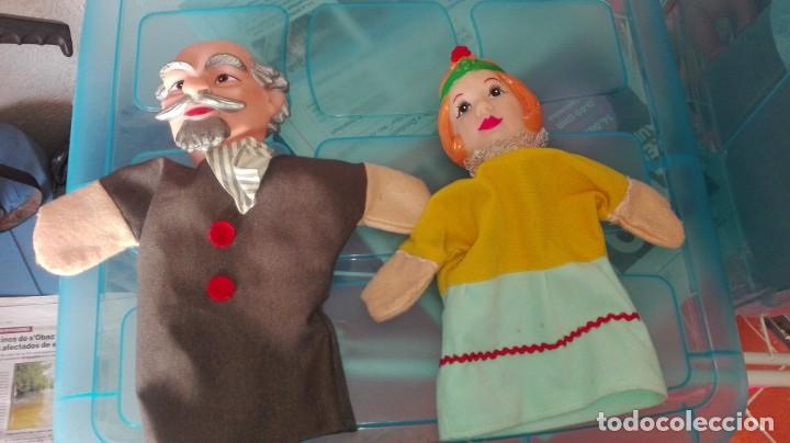 Juguetes antiguos y juegos de colecci&oacute;n: 2 titeres de manopla - Foto 2