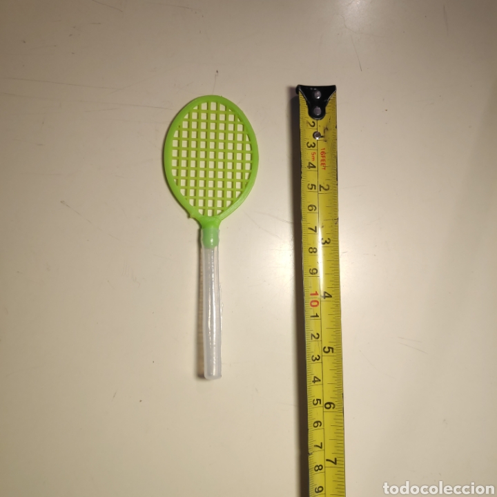Juguetes antiguos y Juegos de colecci&oacute;n: NT RAQUETA JUGUETE CONTENIA ANIS ANISETES Y LAS VENDIAN EN LOS KIOSKOS DE LA GENERACION EGB