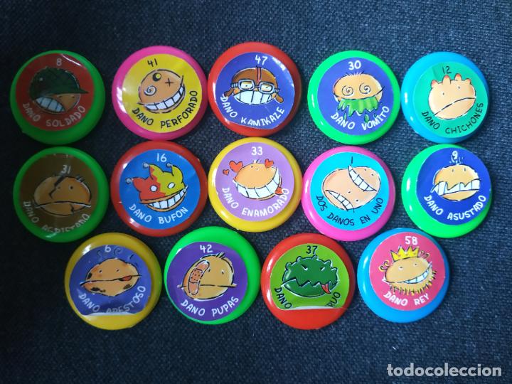 Juguetes antiguos y juegos de colecci&oacute;n: DANONE - DANOS A&Ntilde;O 1996 LOTE TODOS DISTINTOS NO TAZOS BOLLYCAO MATUTANO PHOSKITOS DANO PETIT SUISSE