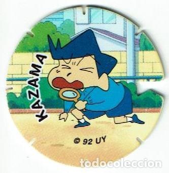 Juguetes antiguos y Juegos de colecci&oacute;n: COLECCI&Oacute;N TAZOS GREFUSA SNACKS SHIN CHAN TAZO CAPS POGS #81 81 VOLADORES SERIE ANIME JAP&Oacute;N 1992