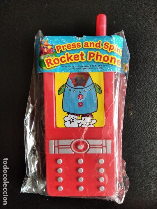 Juguetes antiguos y juegos de colecci&oacute;n: LOS TWEENIES TELEFONO MOVIL CON LOS PERSONAJES DEL SHOW DE TV. 2008 EN BLISTER NUEVO