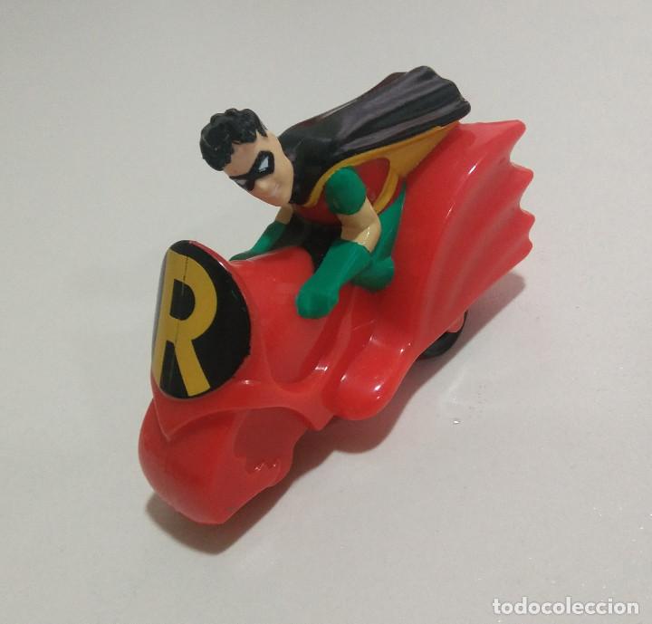 coche vehiculo burger king robin roby años 90 9 - Buy Other antique toys  and games on todocoleccion